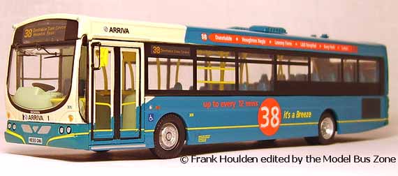 Arriva Shires Scania L94UB Wright Solar Eclipse